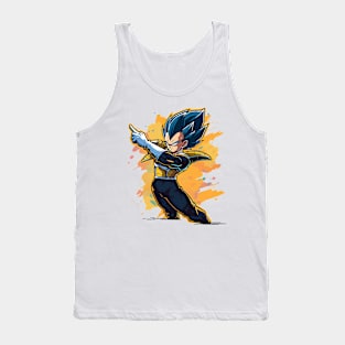 vegeta Tank Top